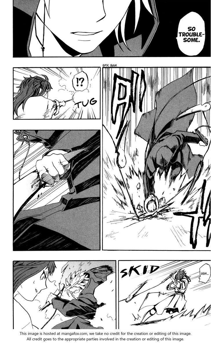 Read Red Raven Manga Online