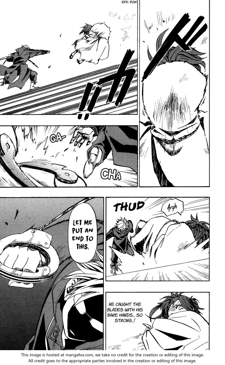 Read Red Raven Manga Online