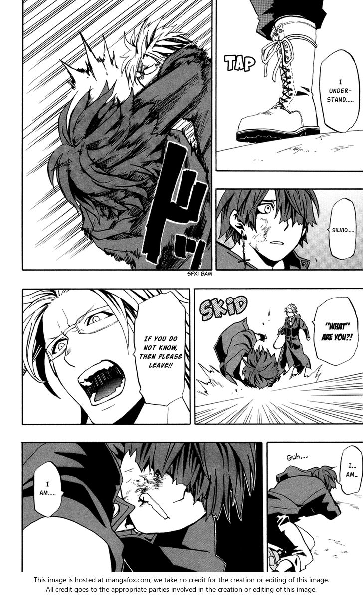 Read Red Raven Manga Online