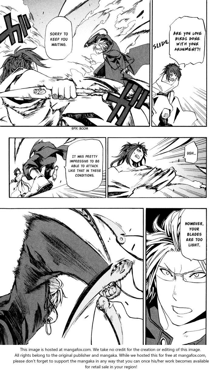 Read Red Raven Manga Online