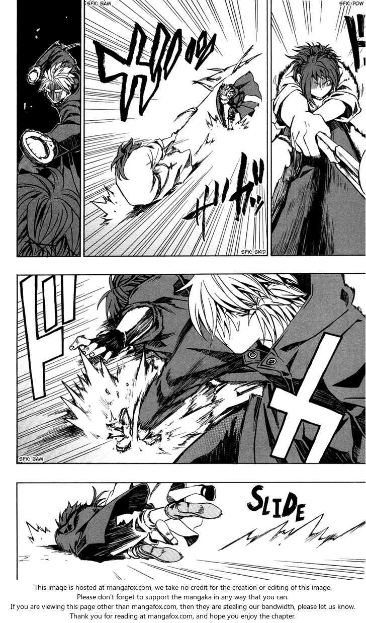 Read Red Raven Manga Online