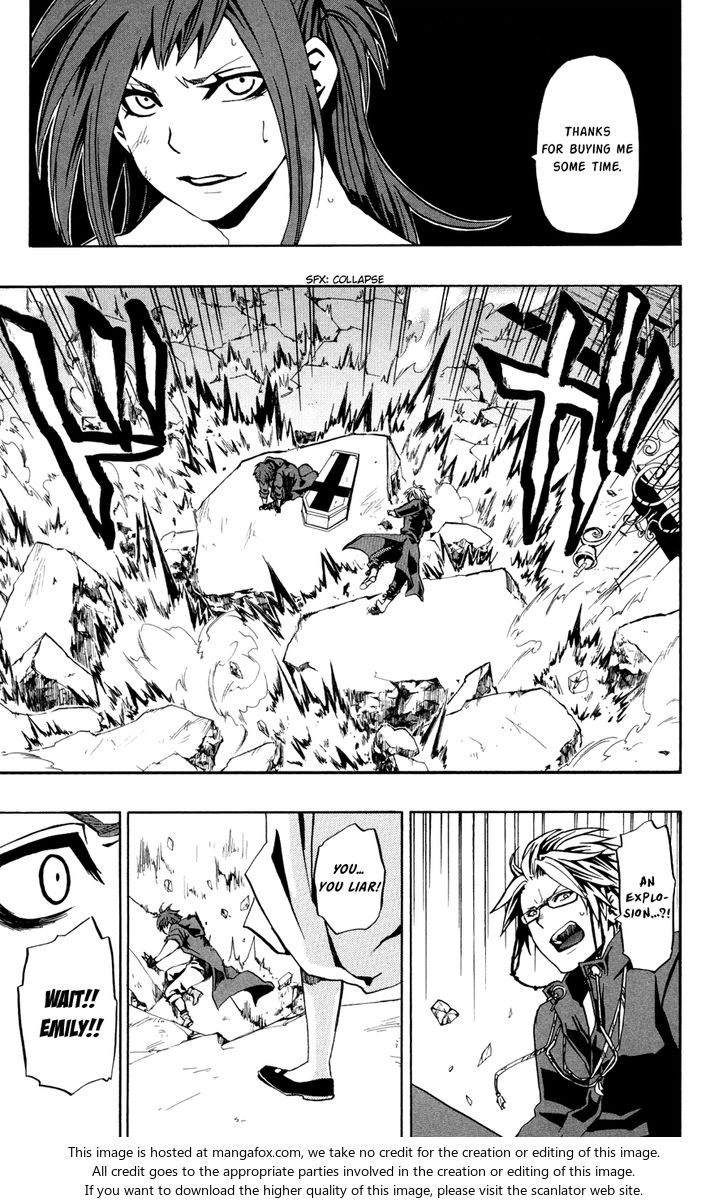 Read Red Raven Manga Online