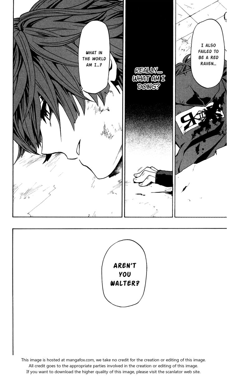 Read Red Raven Manga Online