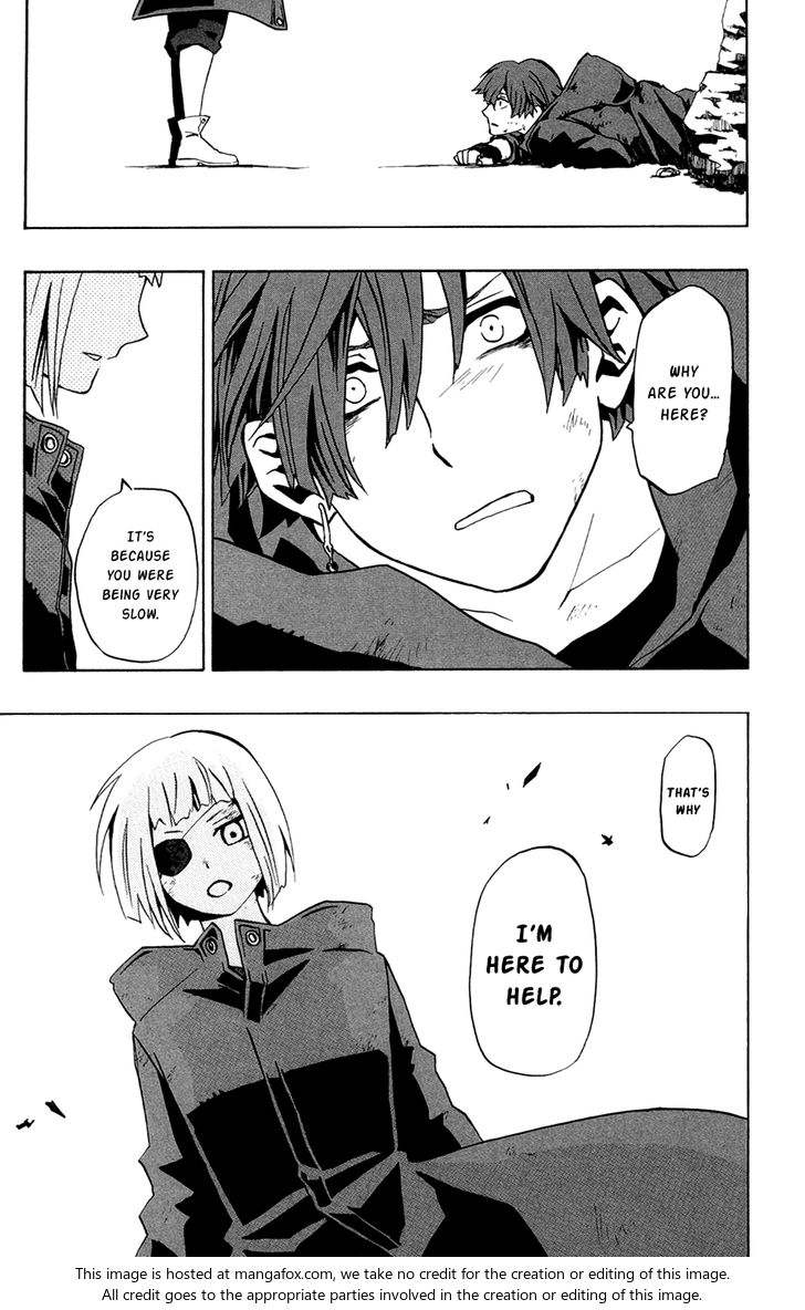 Read Red Raven Manga Online