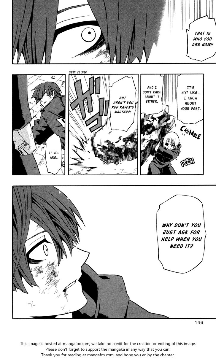 Read Red Raven Manga Online