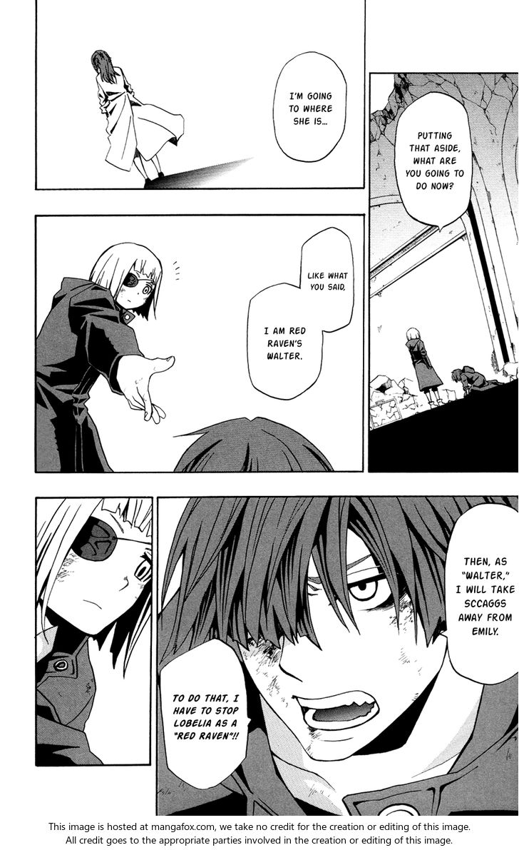 Read Red Raven Manga Online