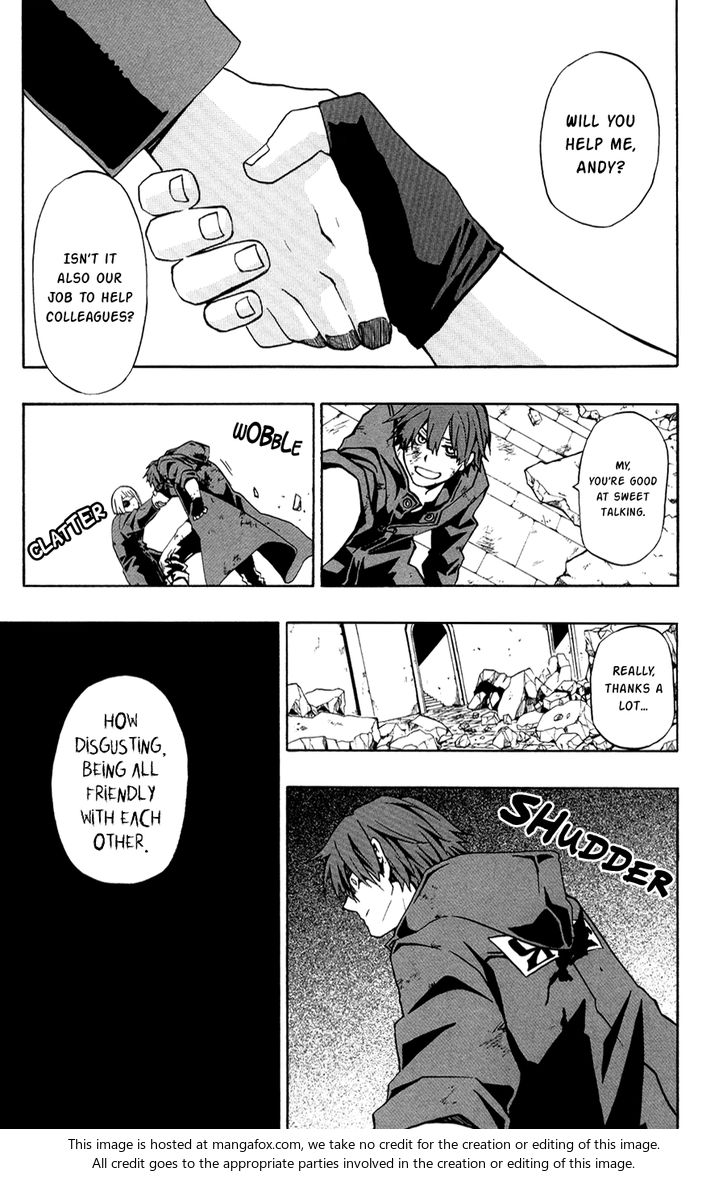 Read Red Raven Manga Online