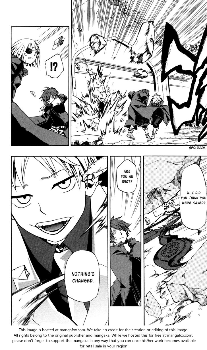 Read Red Raven Manga Online