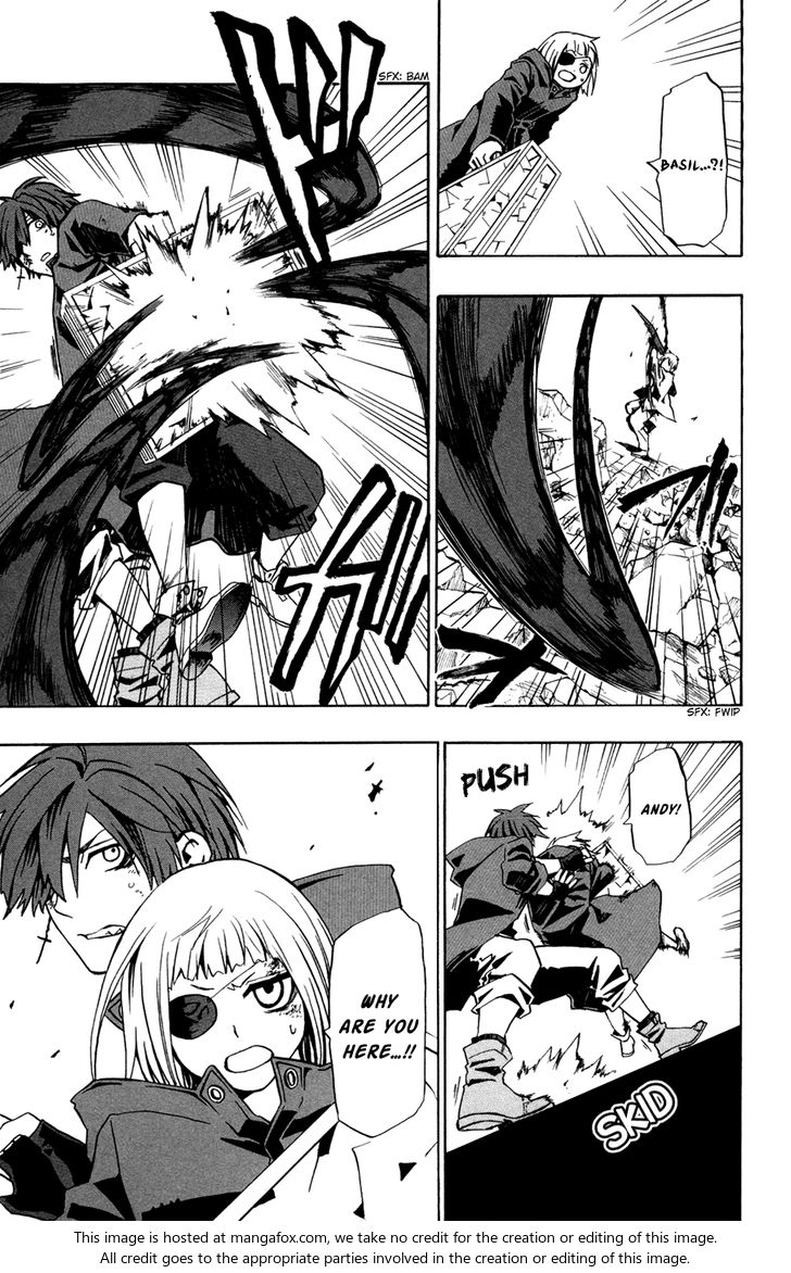 Read Red Raven Manga Online