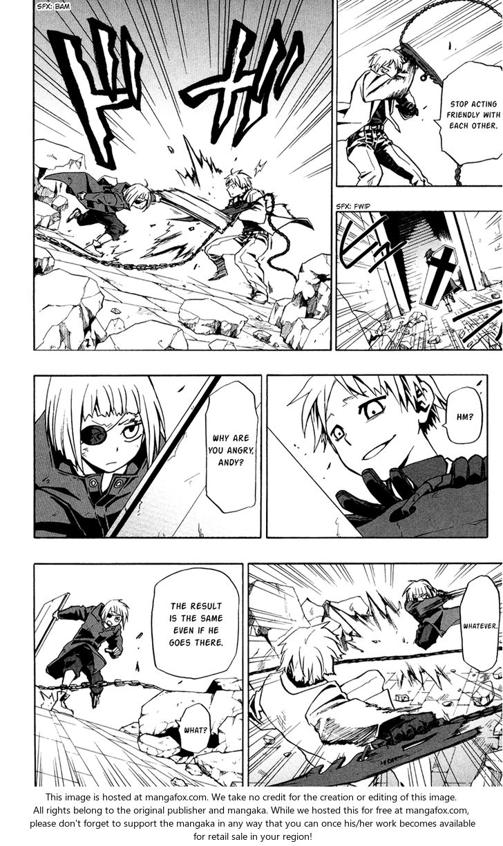 Read Red Raven Manga Online