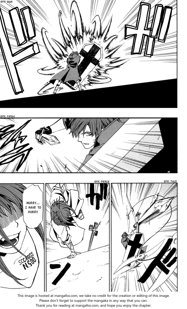 Read Red Raven Manga Online