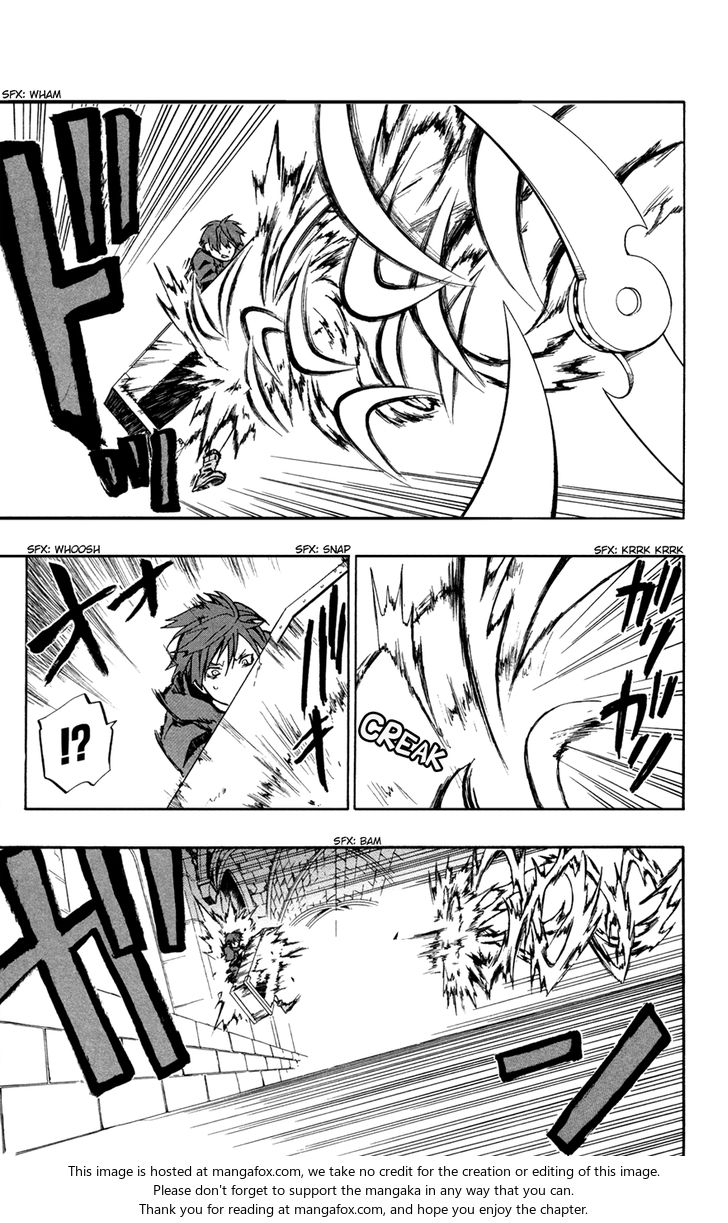 Read Red Raven Manga Online