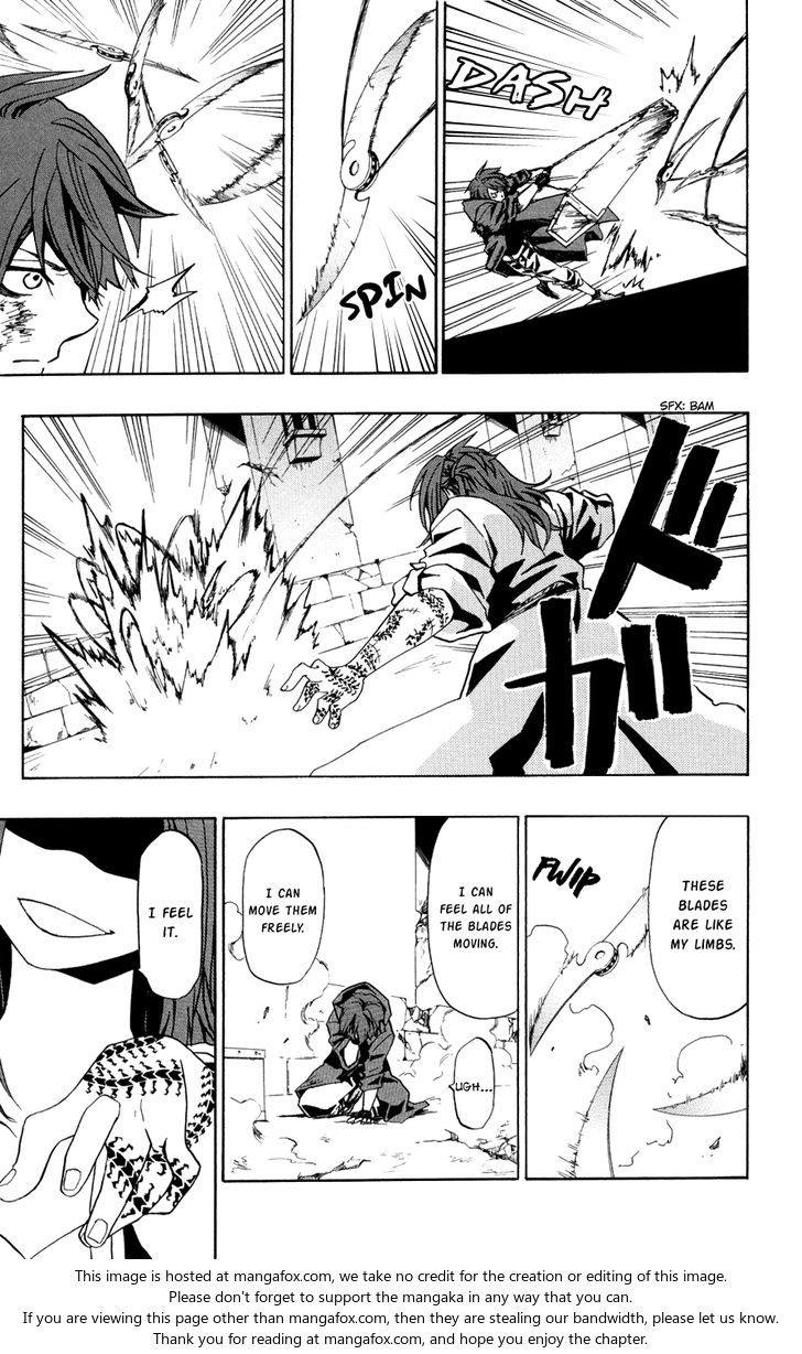 Read Red Raven Manga Online