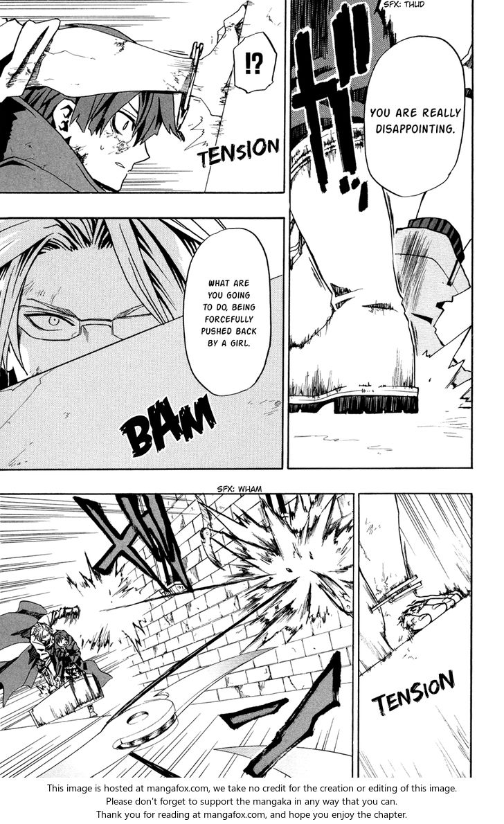 Read Red Raven Manga Online