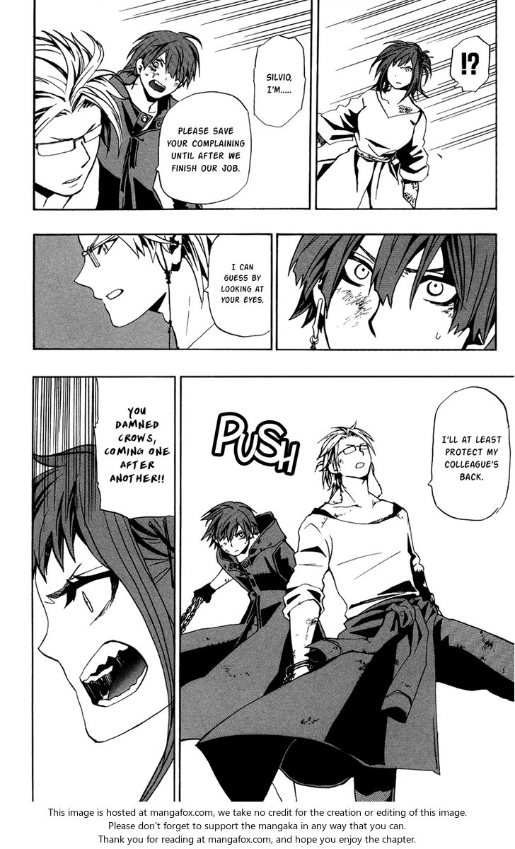 Read Red Raven Manga Online