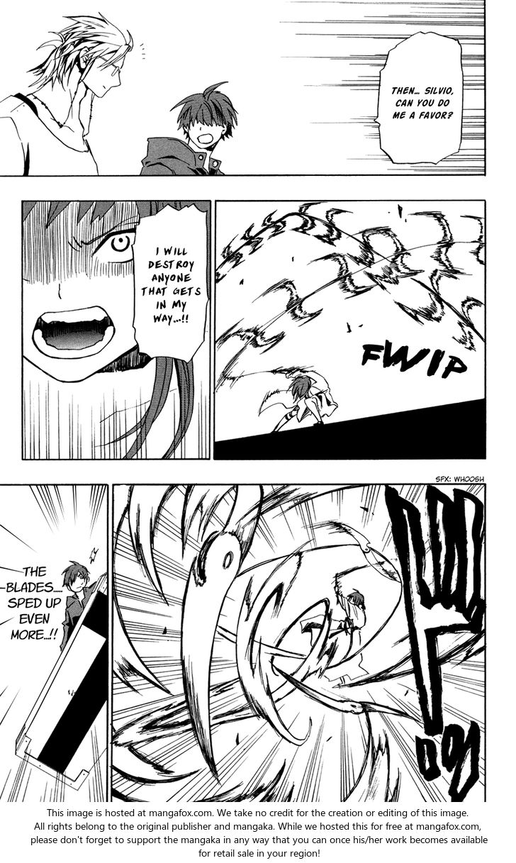 Read Red Raven Manga Online