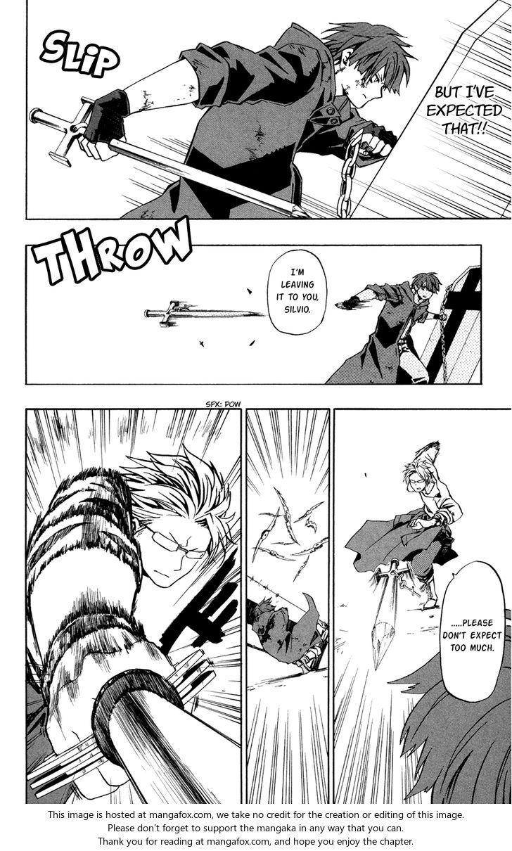 Read Red Raven Manga Online