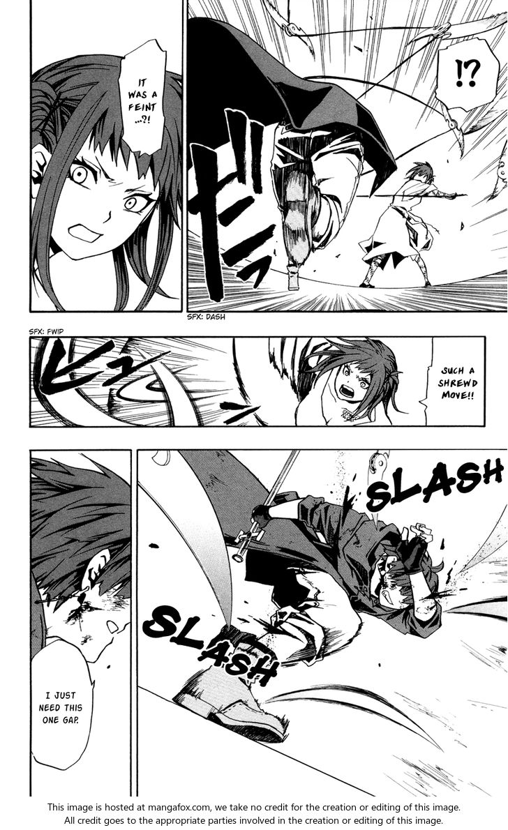 Read Red Raven Manga Online