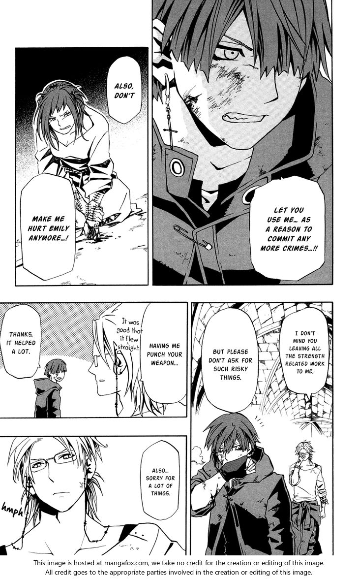 Read Red Raven Manga Online