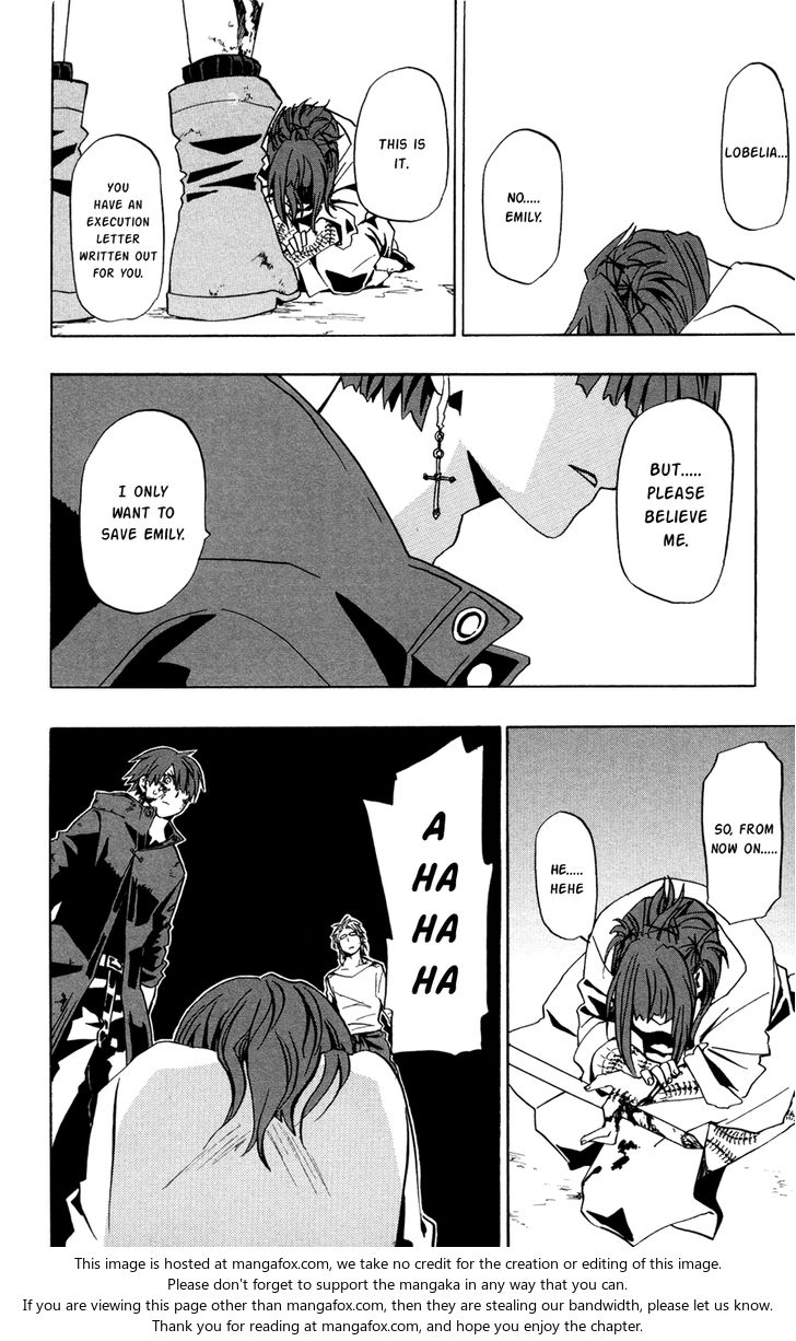 Read Red Raven Manga Online