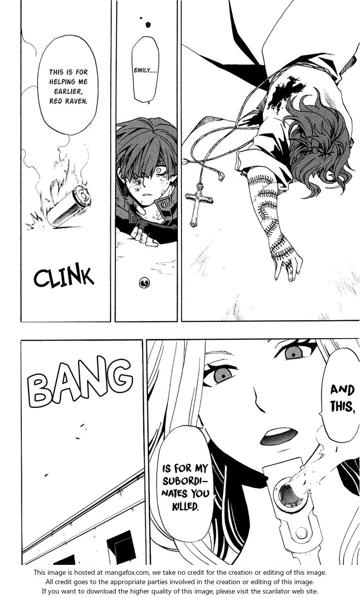 Read Red Raven Manga Online