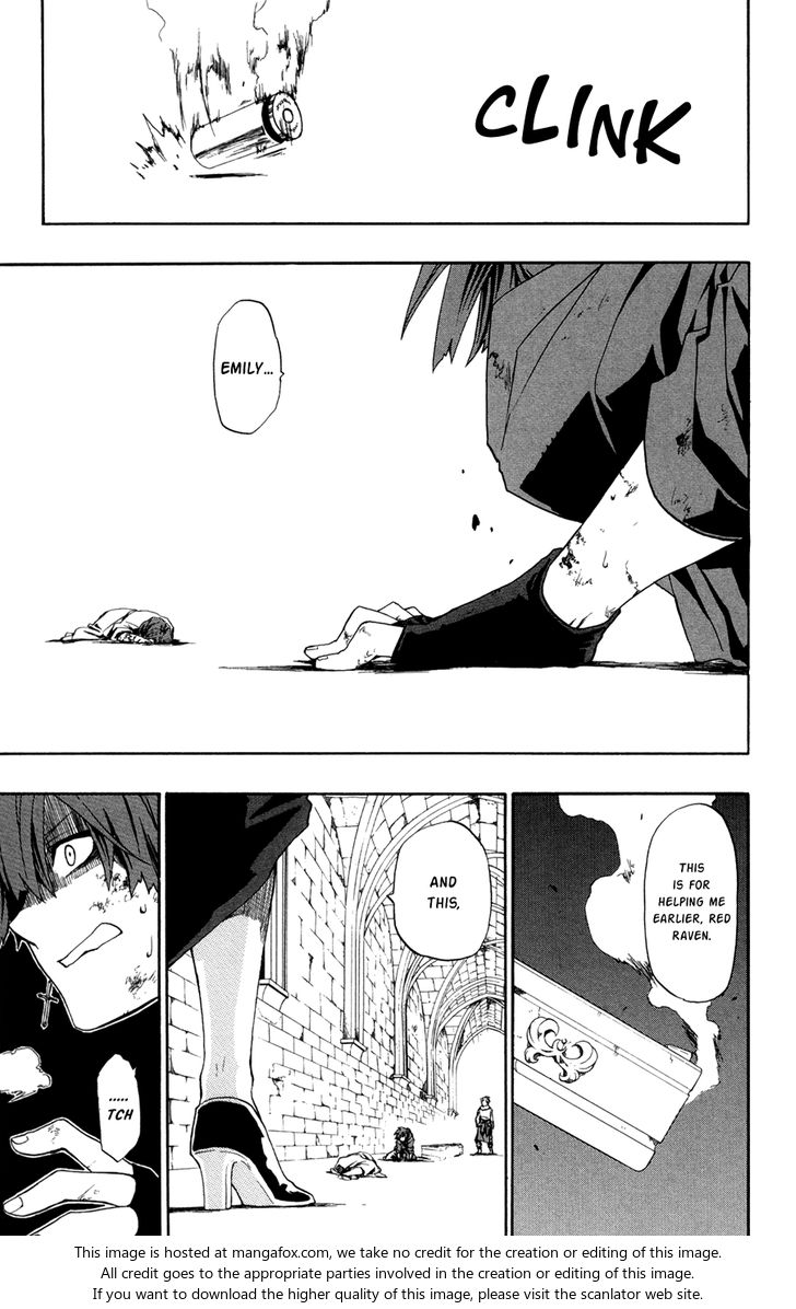 Read Red Raven Manga Online