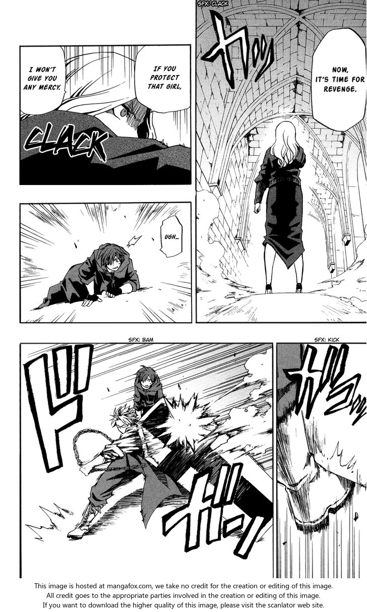 Read Red Raven Manga Online