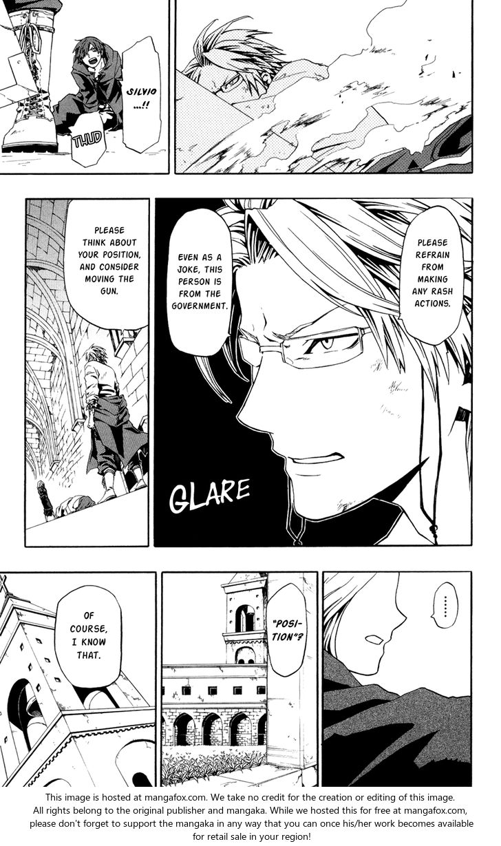 Read Red Raven Manga Online