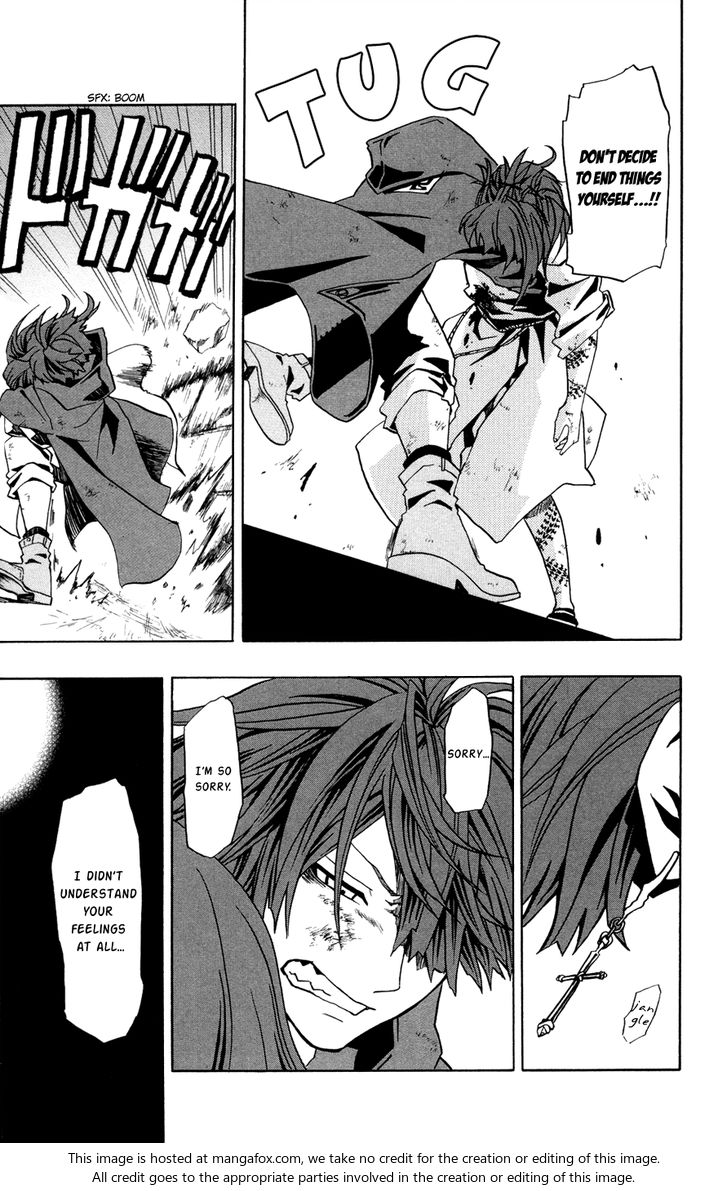 Read Red Raven Manga Online