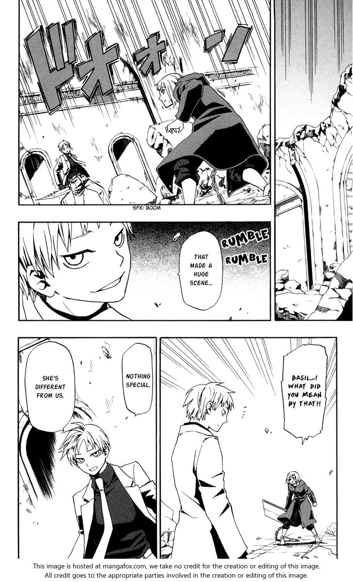 Read Red Raven Manga Online