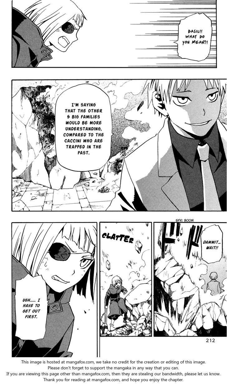 Read Red Raven Manga Online