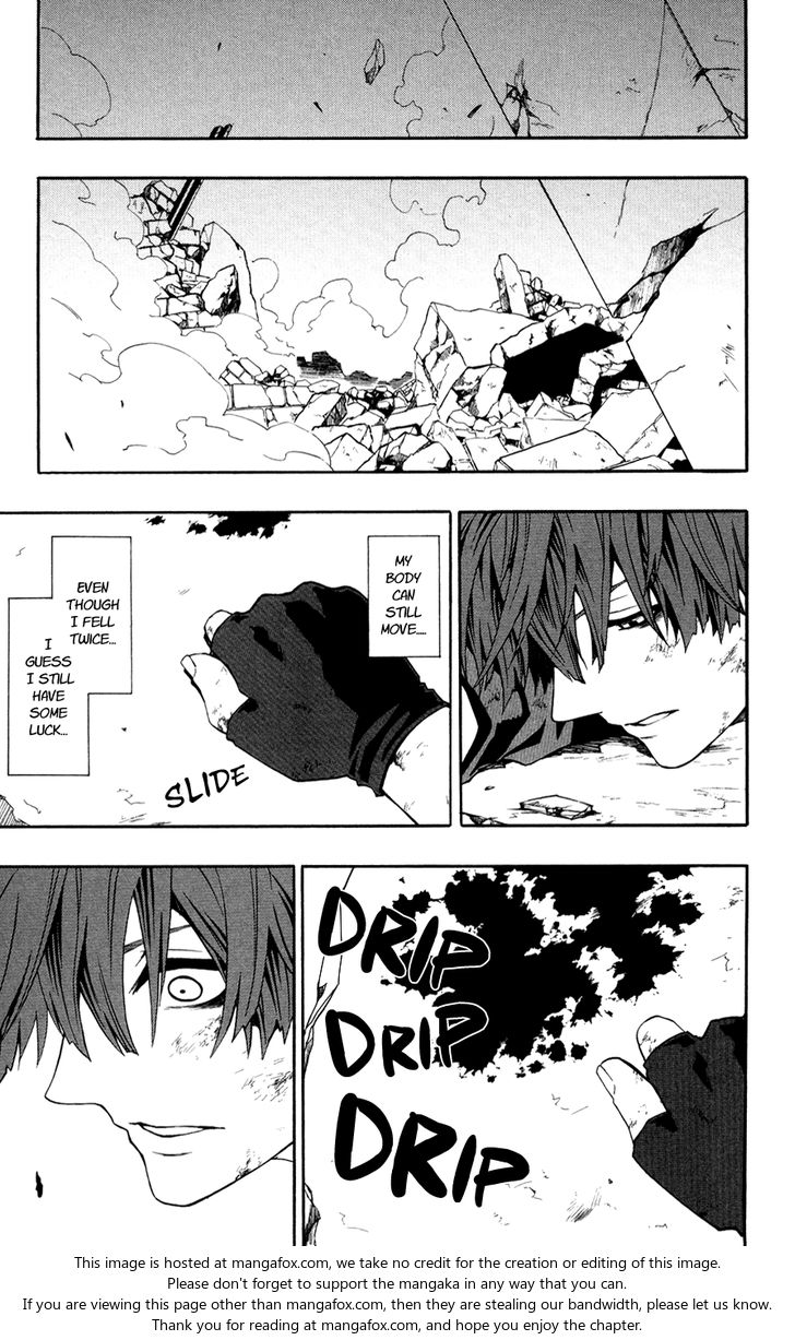 Read Red Raven Manga Online