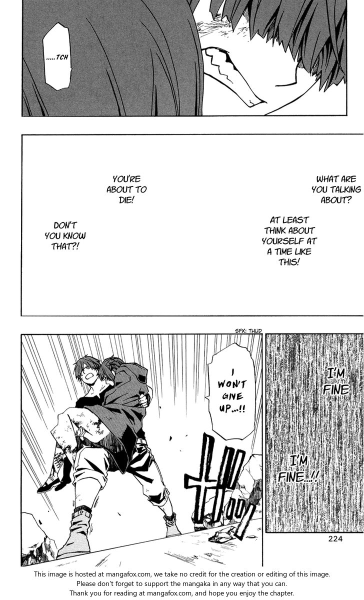 Read Red Raven Manga Online