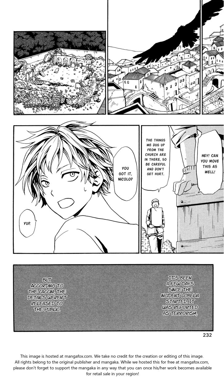 Read Red Raven Manga Online