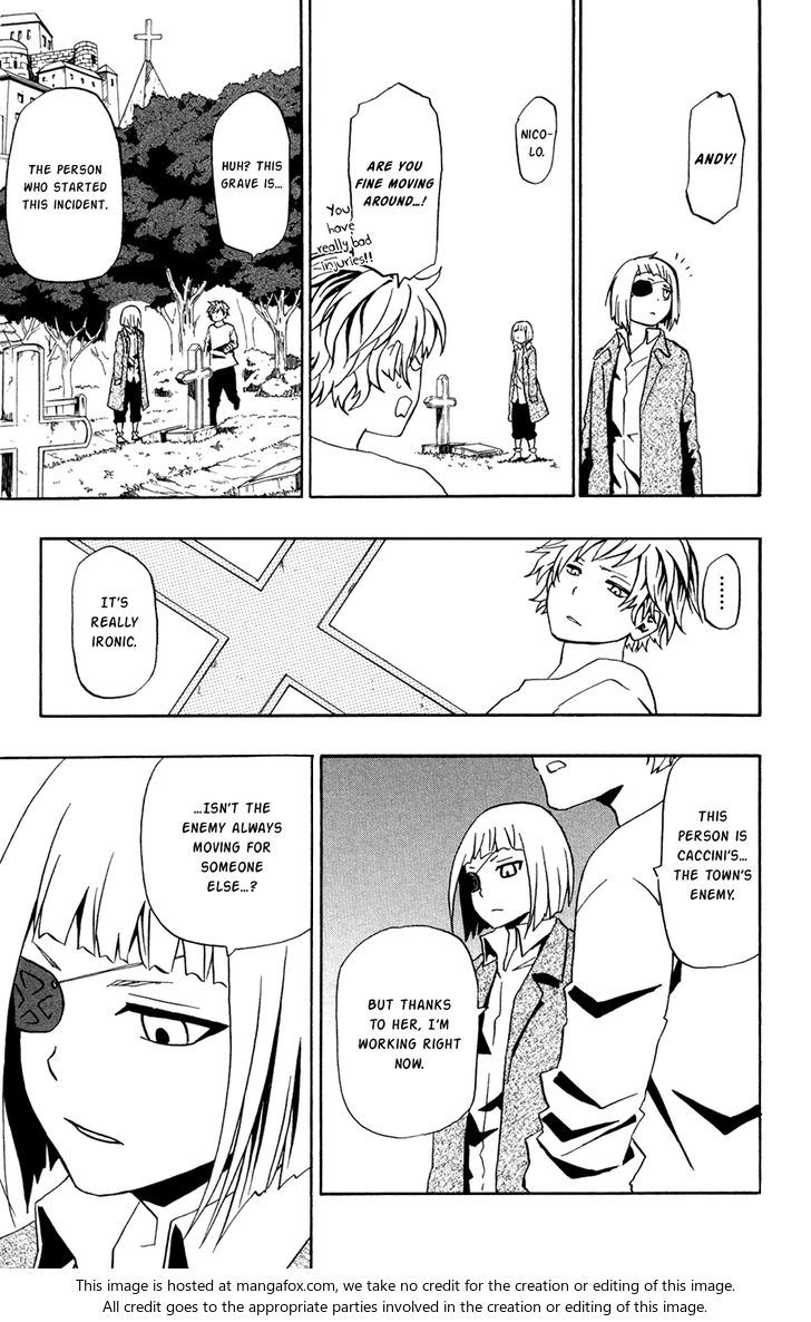 Read Red Raven Manga Online