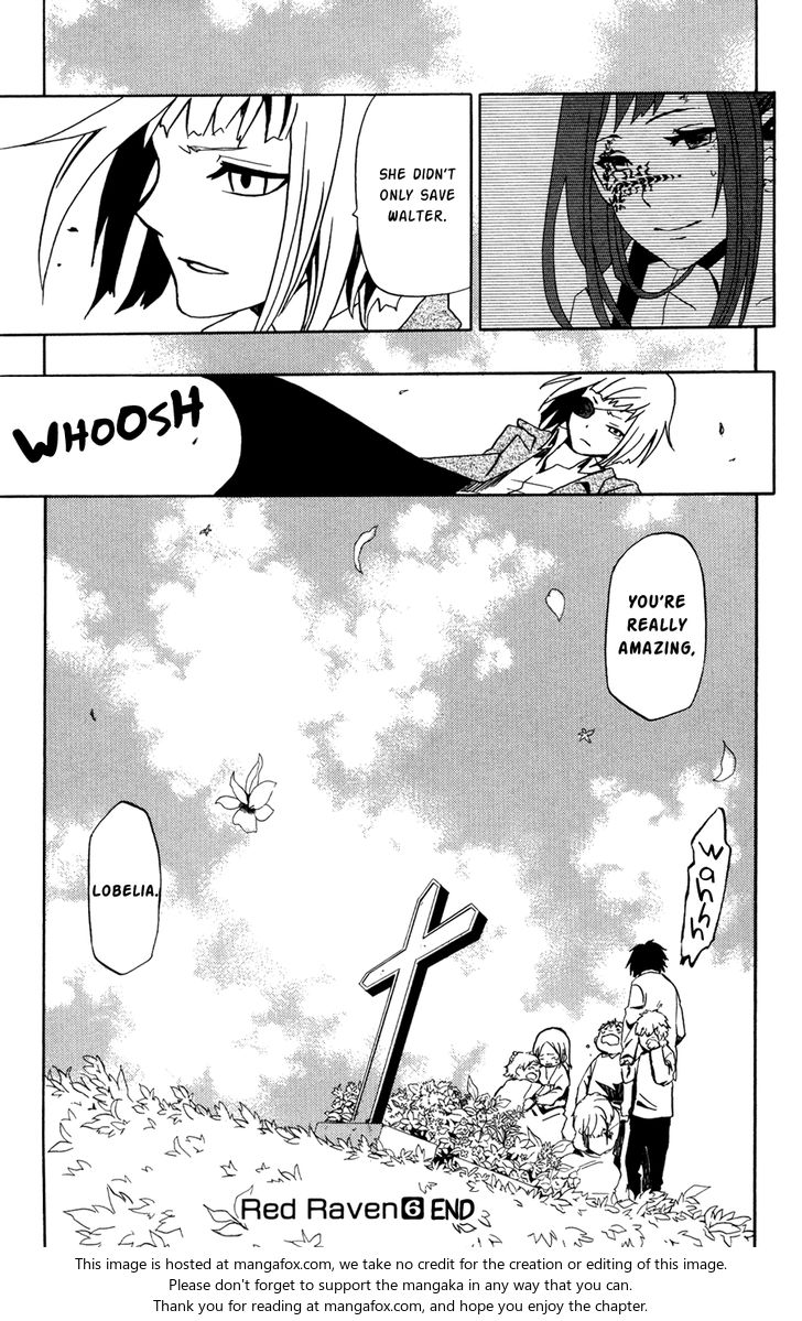 Read Red Raven Manga Online