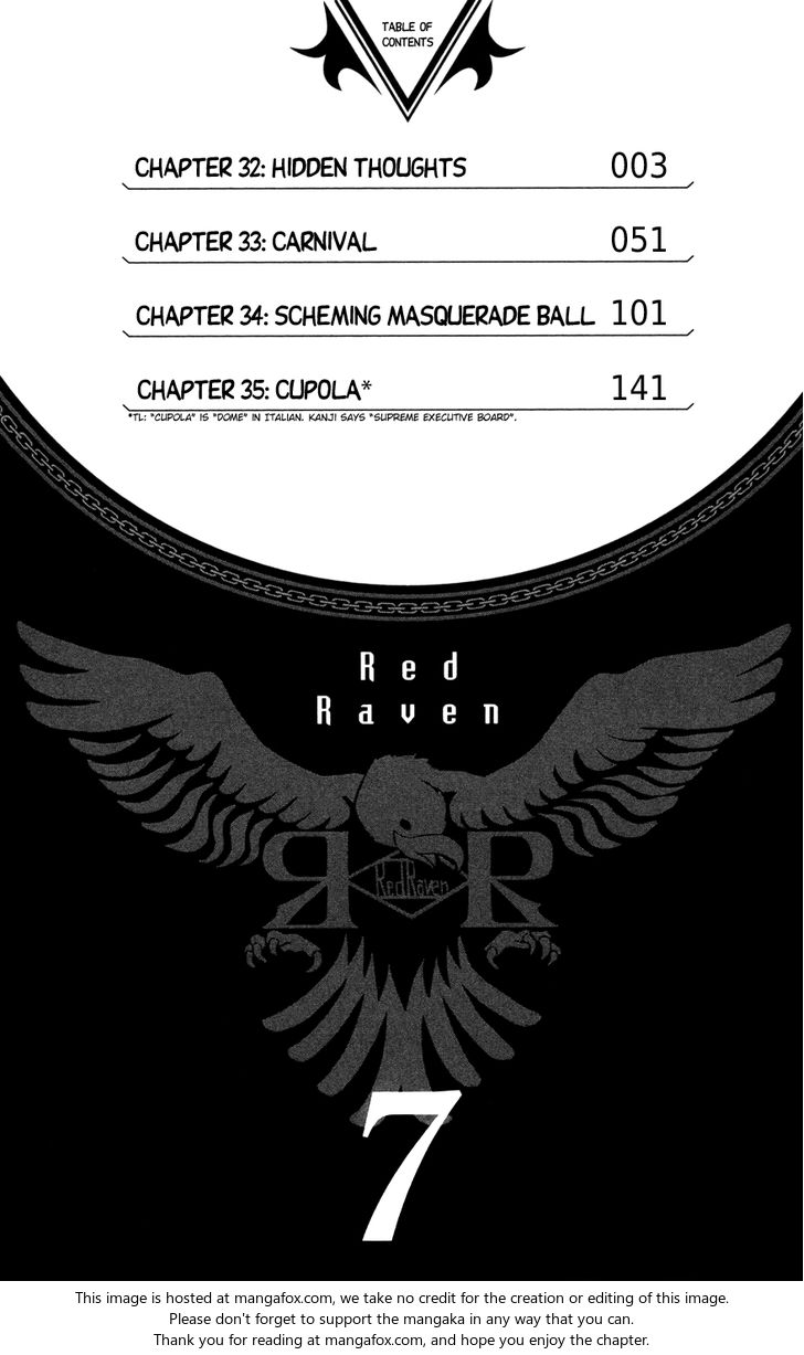 Read Red Raven Manga Online