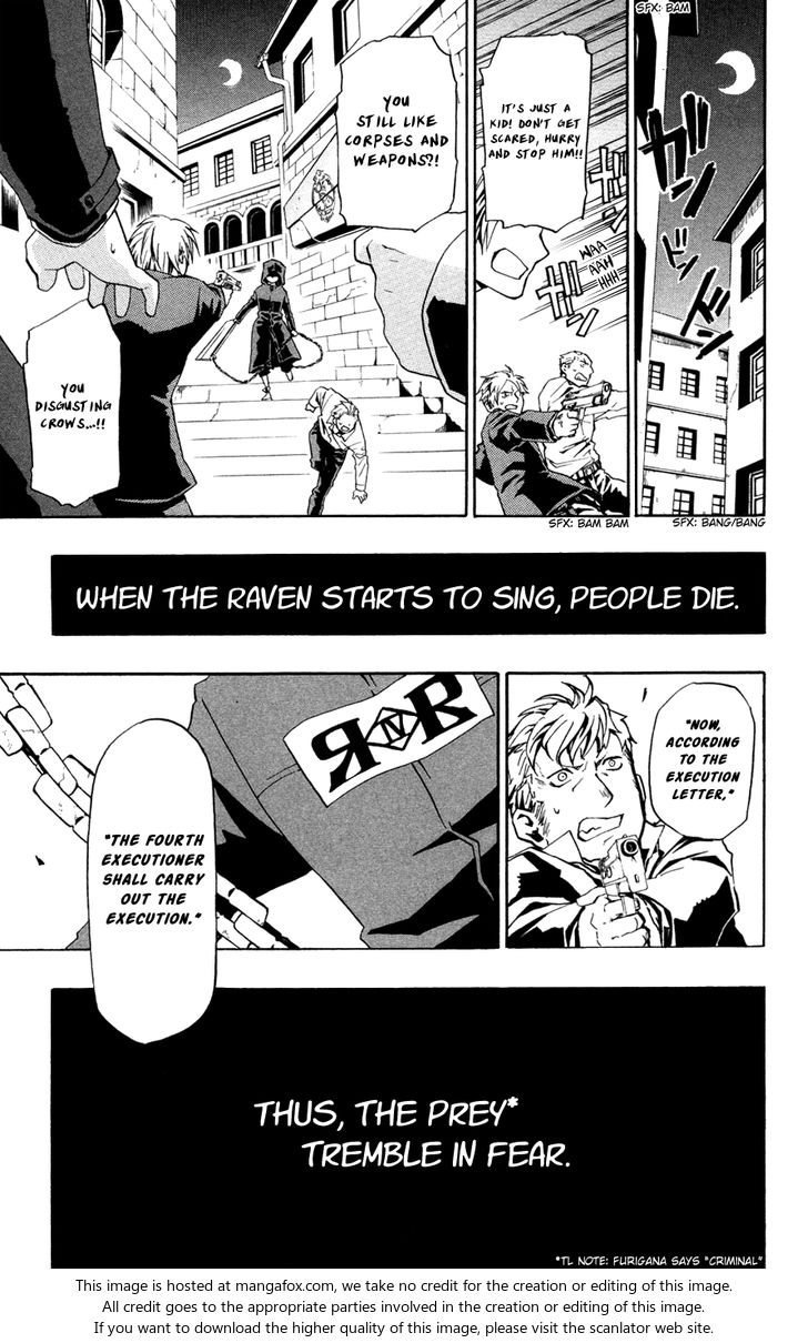 Read Red Raven Manga Online