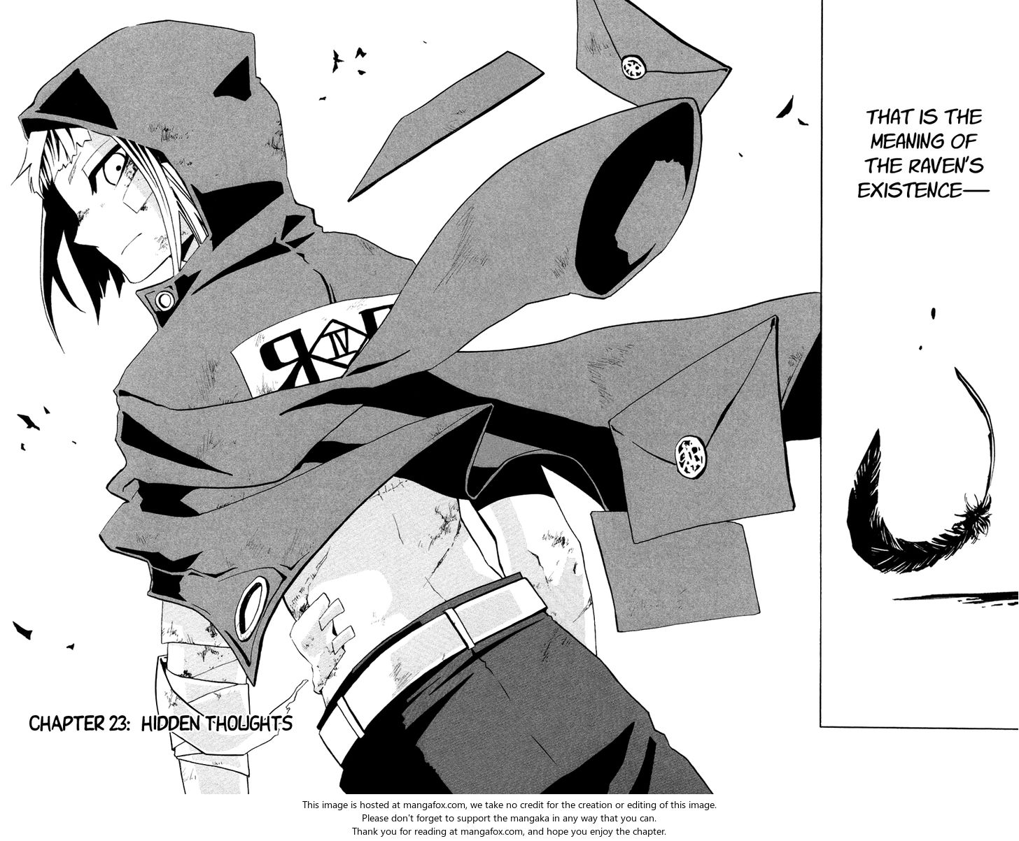 Read Red Raven Manga Online