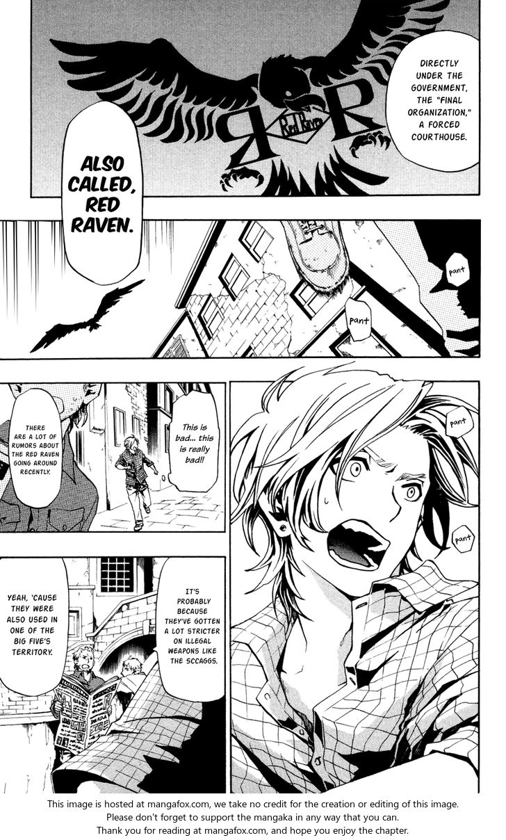 Read Red Raven Manga Online