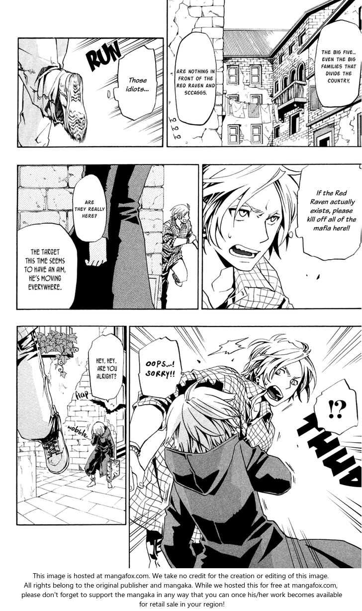 Read Red Raven Manga Online