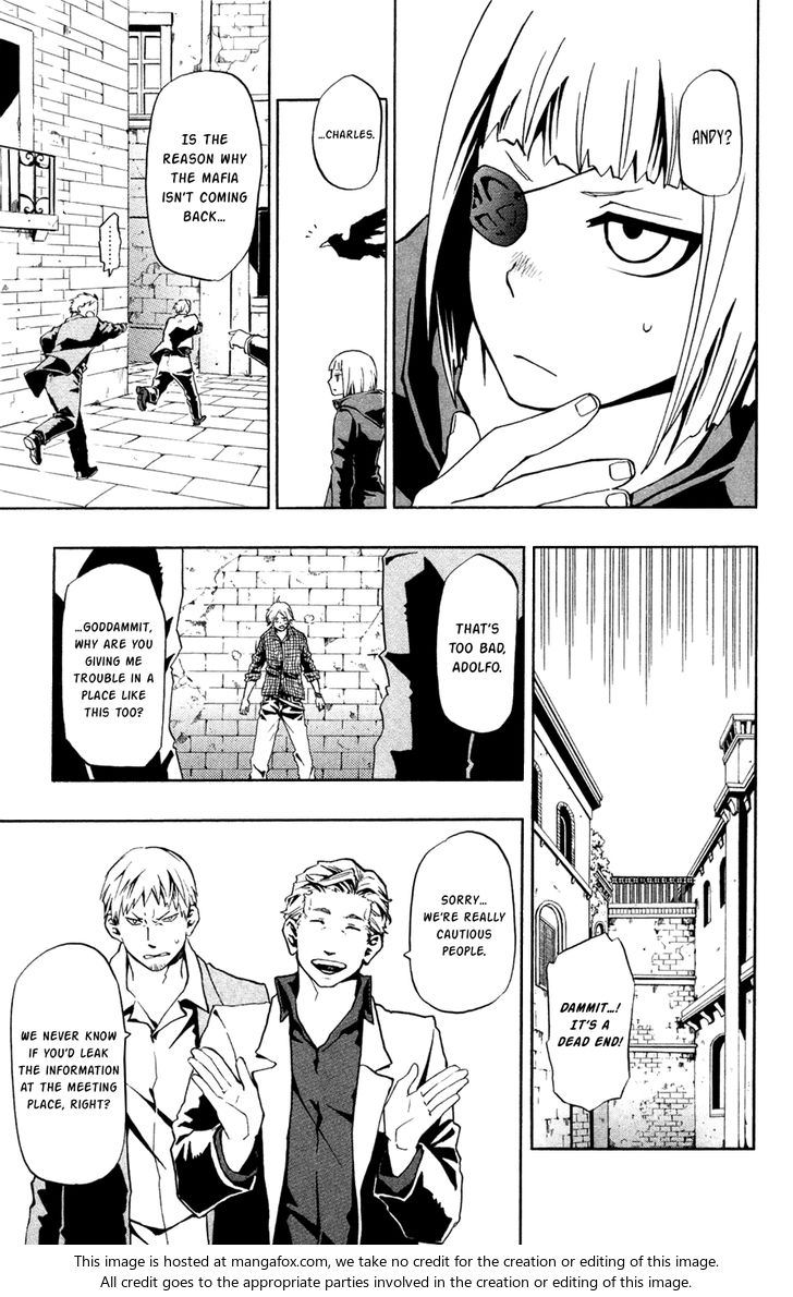 Read Red Raven Manga Online