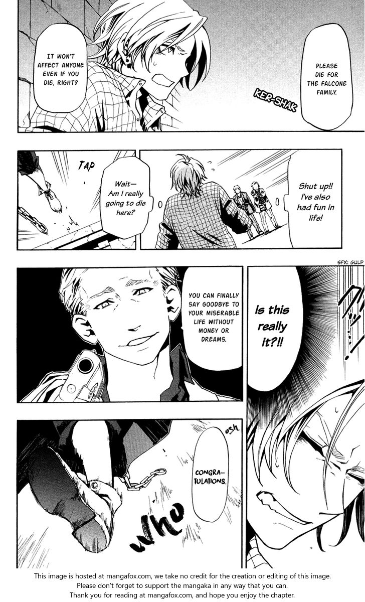 Read Red Raven Manga Online