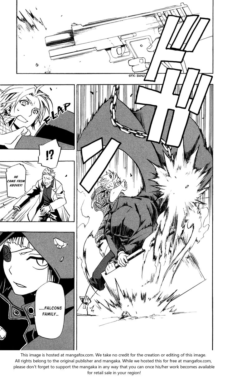 Read Red Raven Manga Online