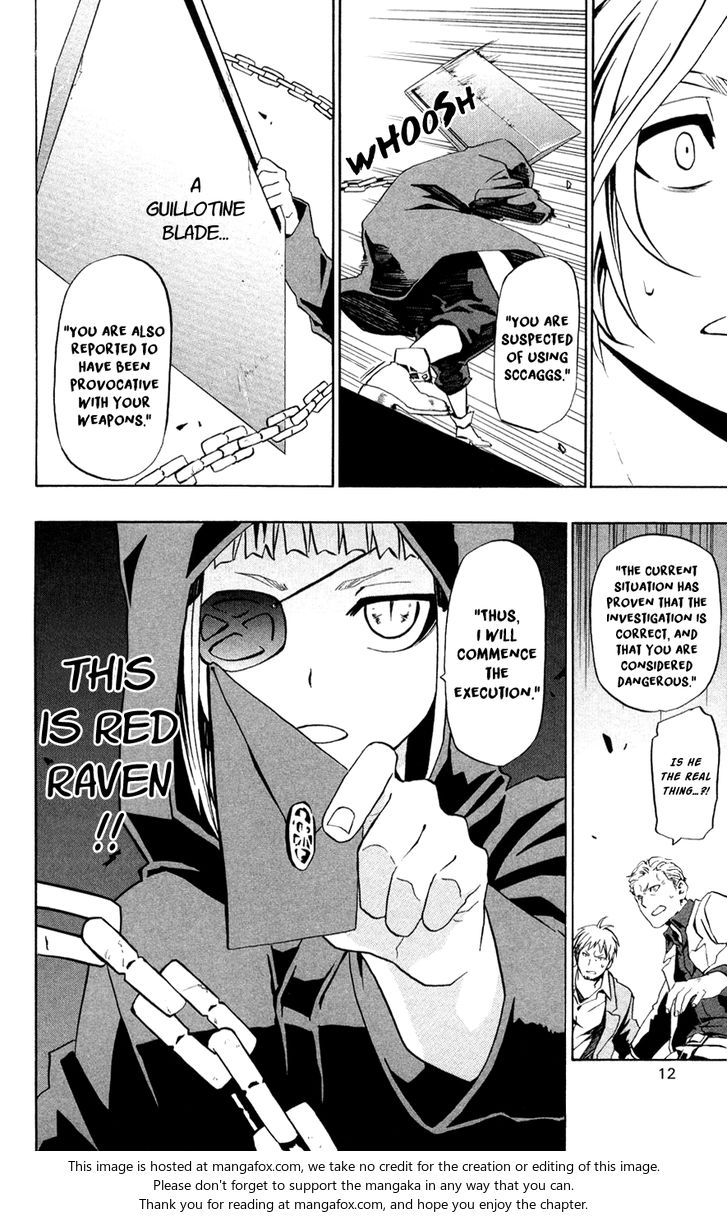 Read Red Raven Manga Online