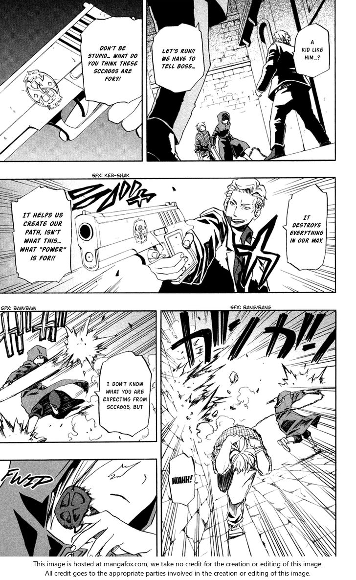 Read Red Raven Manga Online