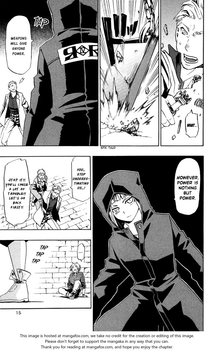 Read Red Raven Manga Online