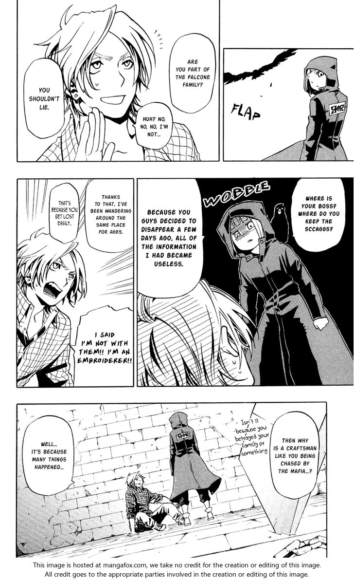 Read Red Raven Manga Online