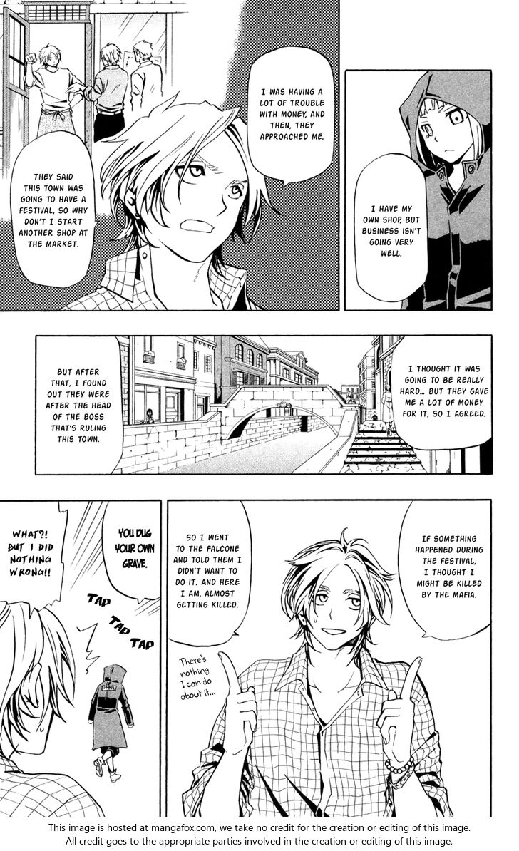 Read Red Raven Manga Online