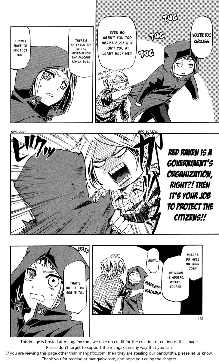 Read Red Raven Manga Online